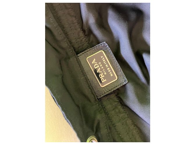 Prada Mochila de Nylon Negro - vista 3