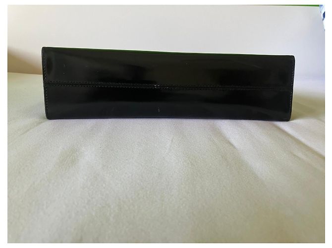 Furla Borsa a Spalla in Vernice Nera Nero - vista 6