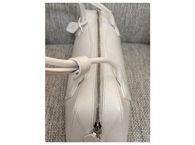 Alaïa Le Teckel Medium Handtasche Elfenbeinweiß - Ansicht 6