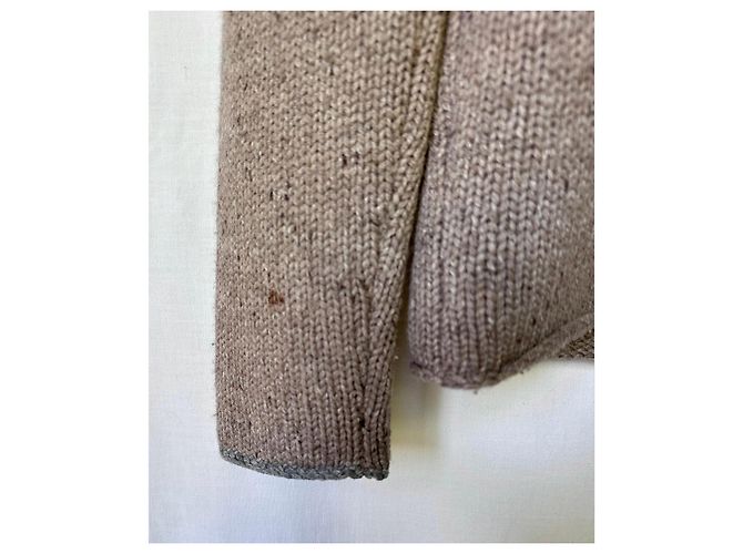 Loro Piana Kaschmir-Cardigan in Braun Hellbraun Kamel - Ansicht 3