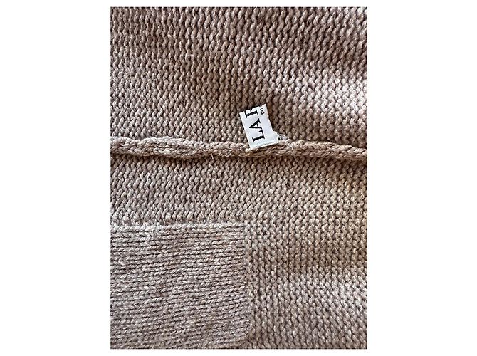 Loro Piana Kaschmir-Cardigan in Braun Hellbraun Kamel - Ansicht 4