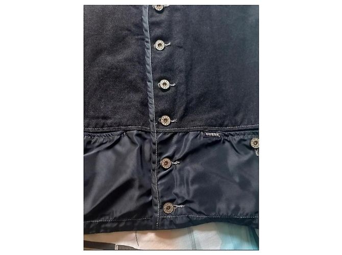 Guess schwarze Jeansweste - Ansicht 2