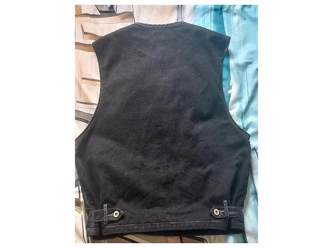 Guess schwarze Jeansweste - Ansicht 4