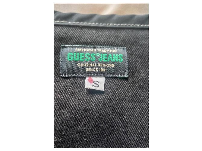 Guess schwarze Jeansweste - Ansicht 5