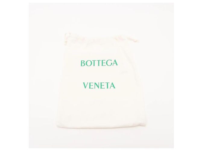 Bottega Veneta Borsa Cassette in pelle verde - vista 4