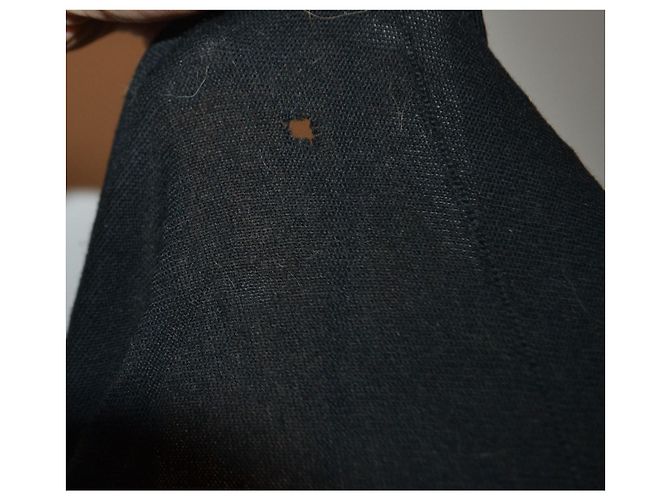 Autre Marque Armani Collezioni Rippstrick-Cardigan Schwarz - Ansicht 5