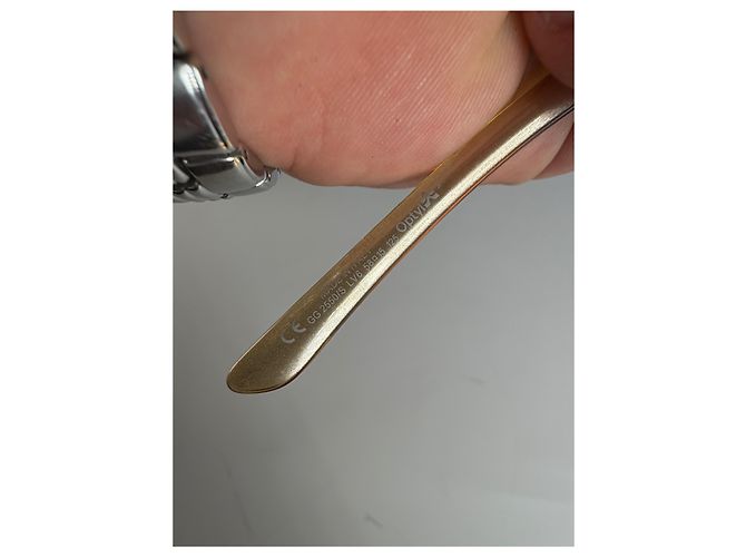 Gucci Vintage Sonnenbrille mit Farbverlauf Light Brown Gold Braun - Ansicht 8