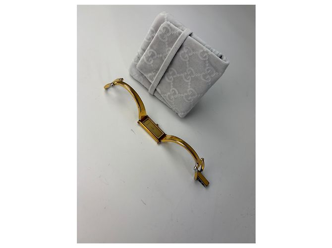 Vintage Gucci Two-Tone Armbanduhr Gold Silver Golden - Ansicht 11