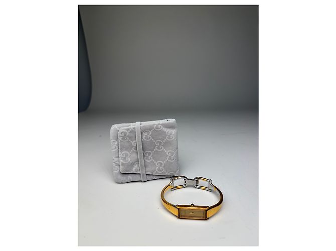 Vintage Gucci Two-Tone Armbanduhr Gold Silver Golden - Ansicht 12