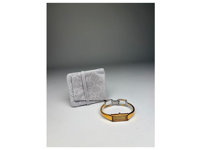 Vintage Gucci Two-Tone Armbanduhr Gold Silver Golden - Ansicht 2