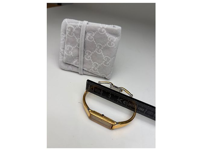 Vintage Gucci Two-Tone Armbanduhr Gold Silver Golden - Ansicht 4