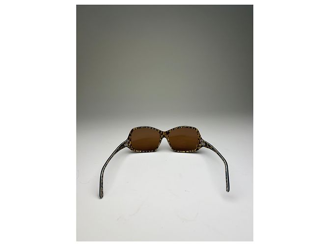 Dolce & Gabbana Occhiali da sole Vintage Dolce Acetate DG 420S Black Brown Nero - vista 10