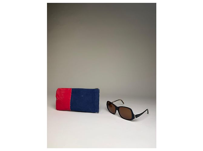 Dolce & Gabbana Occhiali da sole Vintage Dolce Acetate DG 420S Black Brown Nero - vista 12