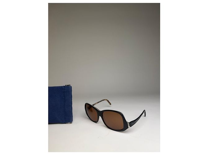 Dolce & Gabbana Occhiali da sole Vintage Dolce Acetate DG 420S Black Brown Nero - vista 3