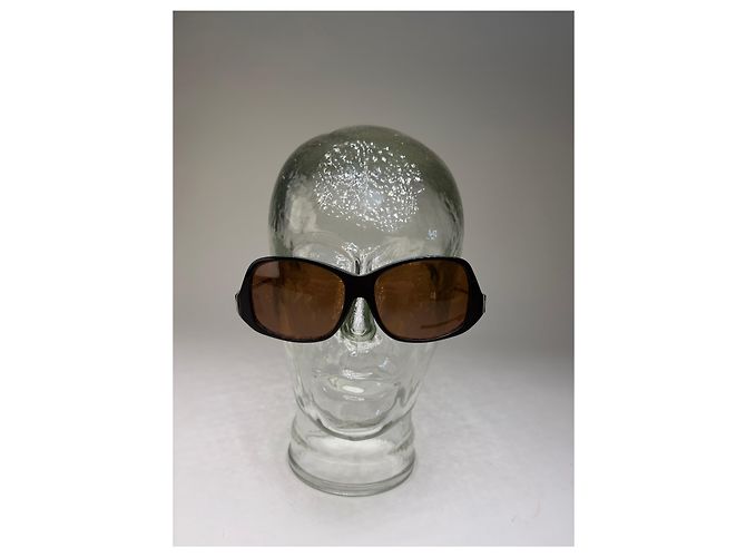Dolce & Gabbana Occhiali da sole Vintage Dolce Acetate DG 420S Black Brown Nero - vista 4