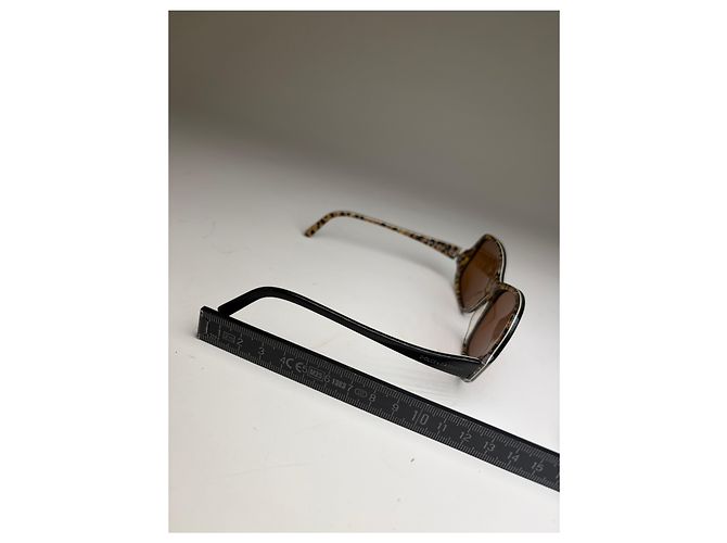 Dolce & Gabbana Occhiali da sole Vintage Dolce Acetate DG 420S Black Brown Nero - vista 7