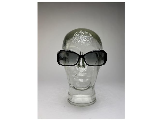 Occhiali da sole Vintage Etro in acetato Black Tortoiseshell Grey Nero - vista 3