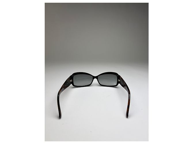 Occhiali da sole Vintage Etro in acetato Black Tortoiseshell Grey Nero - vista 6