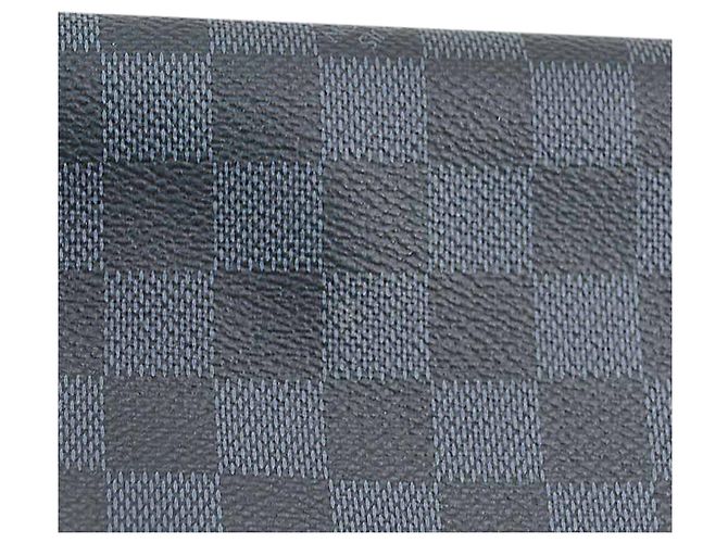 Borsa a tracolla Louis Vuitton Damier Cobalt Matchpoint Blu - vista 12