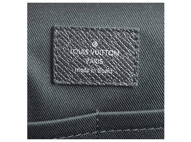 Borsa a tracolla Louis Vuitton Damier Cobalt Matchpoint Blu - vista 6