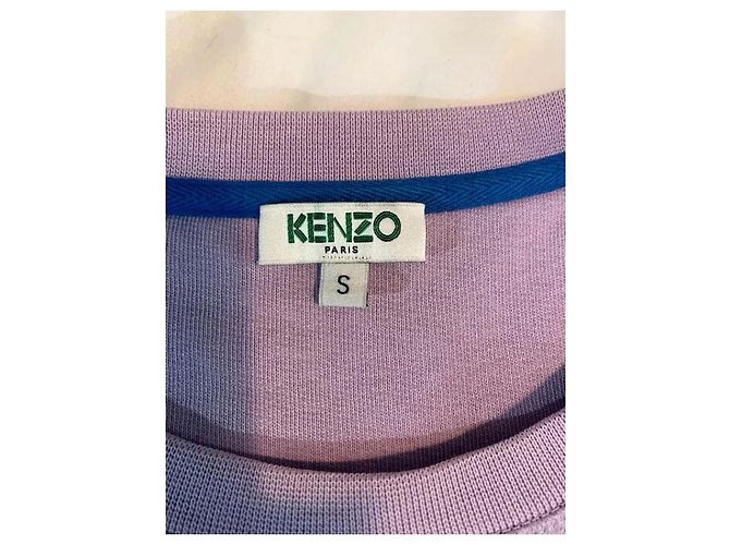Sudadera Kenzo Tigre - Lila Púrpura - vista 3