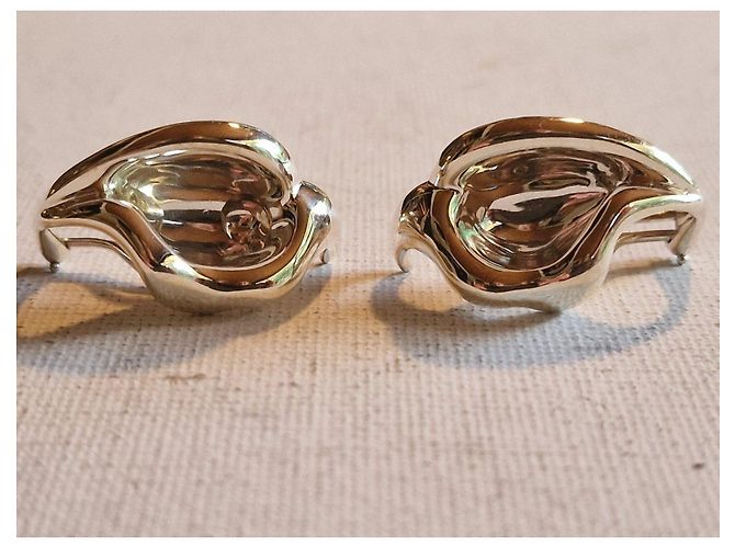Orecchini Tiffany & Co. Calla Lily in argento - vista 2