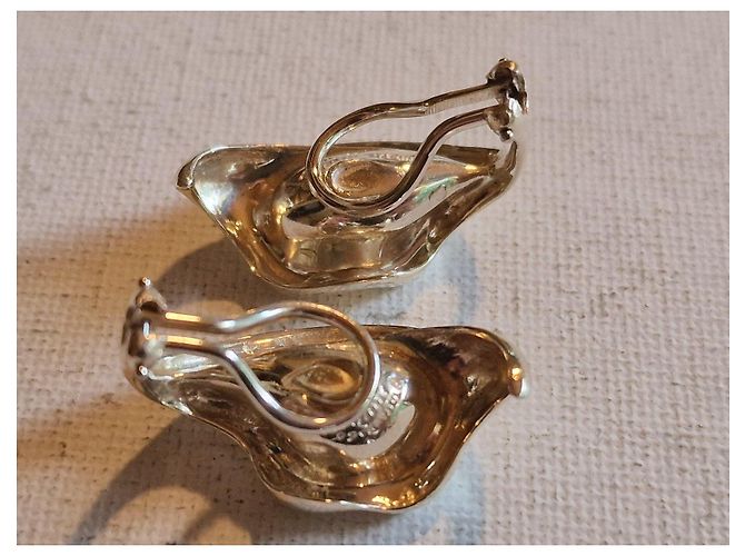Orecchini Tiffany & Co. Calla Lily in argento - vista 3