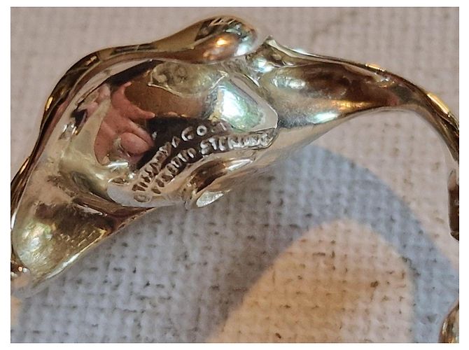 Orecchini Tiffany & Co. Calla Lily in argento - vista 5