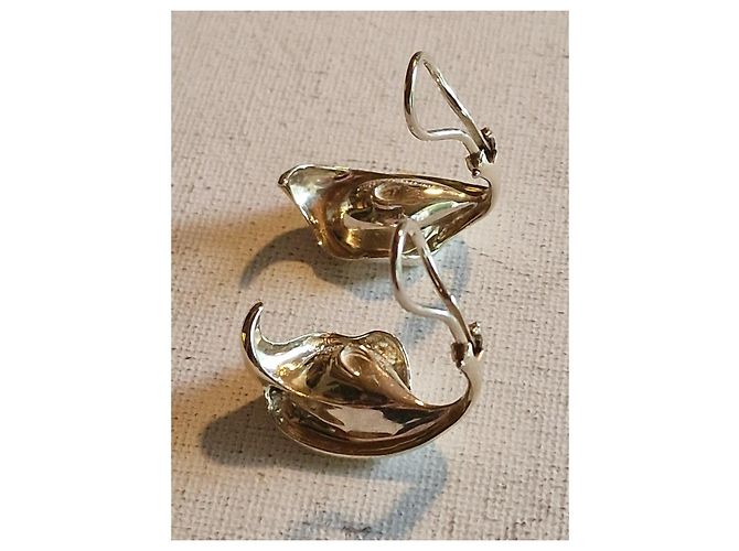 Orecchini Tiffany & Co. Calla Lily in argento - vista 6