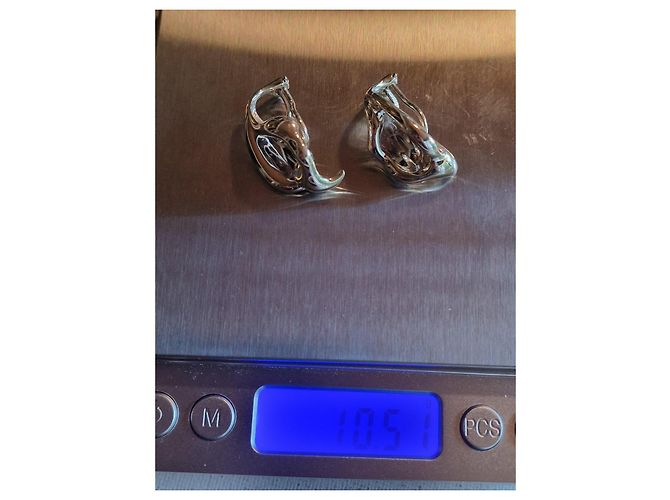 Orecchini Tiffany & Co. Calla Lily in argento - vista 7