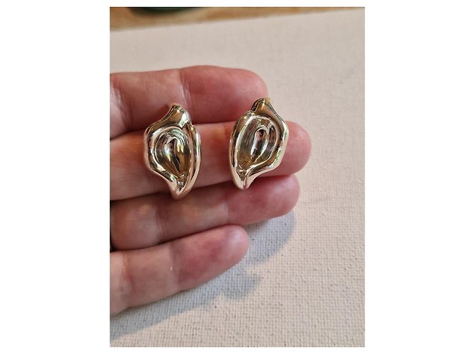 Orecchini Tiffany & Co. Calla Lily in argento - vista 8