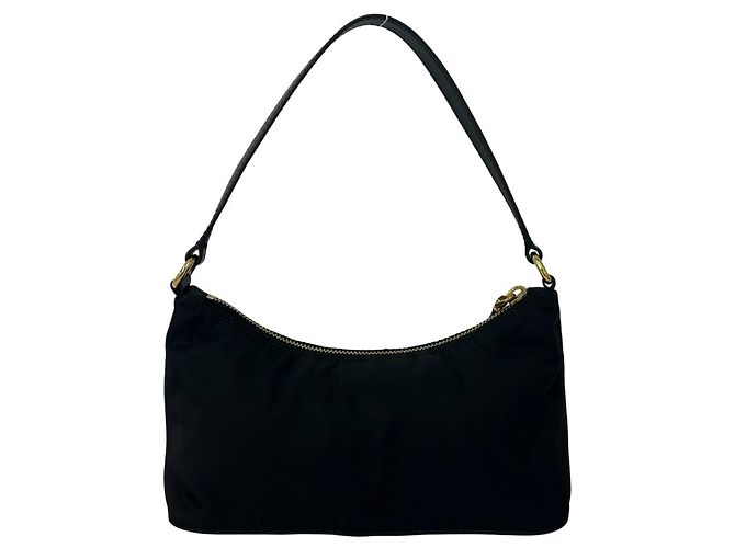 Saffiano Mini borsa/pouch Prada in nero - vista 3