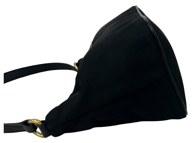 Saffiano Mini borsa/pouch Prada in nero - vista 5