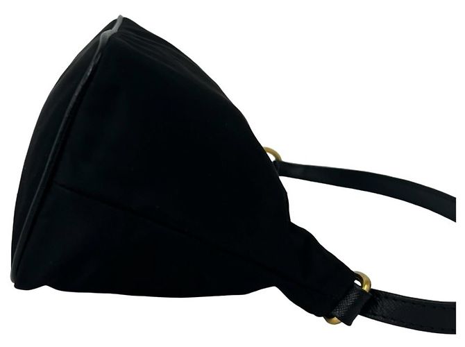 Saffiano Mini borsa/pouch Prada in nero - vista 6