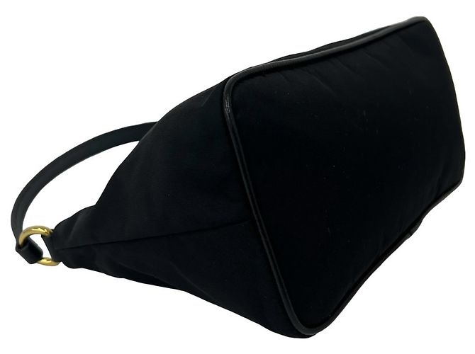 Saffiano Mini borsa/pouch Prada in nero - vista 7