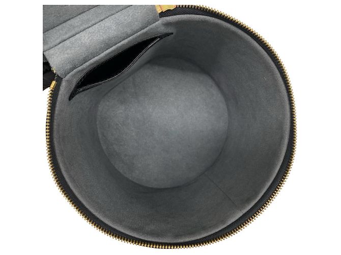 Borsa a mano Louis Vuitton Cannes in pelle Epi Nero - vista 9