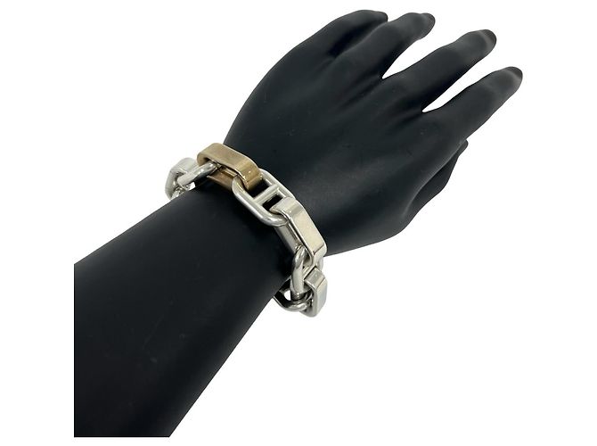 Hermès Hermes Chaine d'Ancre Bronze Mix Armband Braun - Ansicht 2