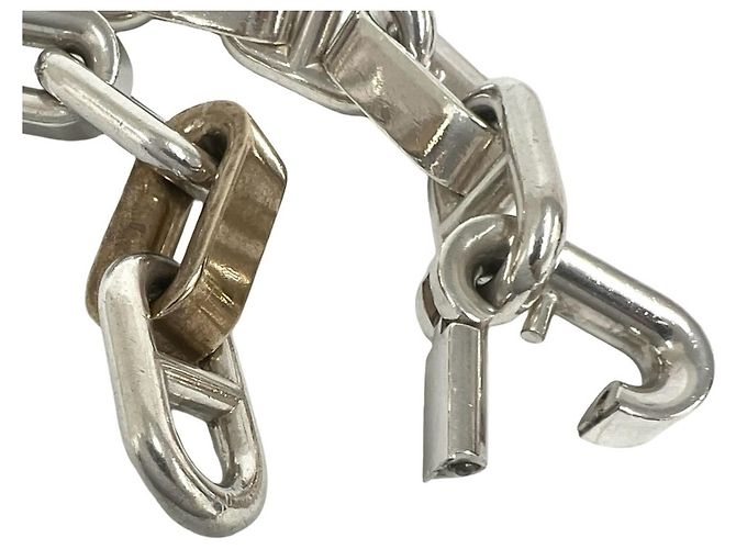 Hermès Hermes Chaine d'Ancre Bronze Mix Armband Braun - Ansicht 4