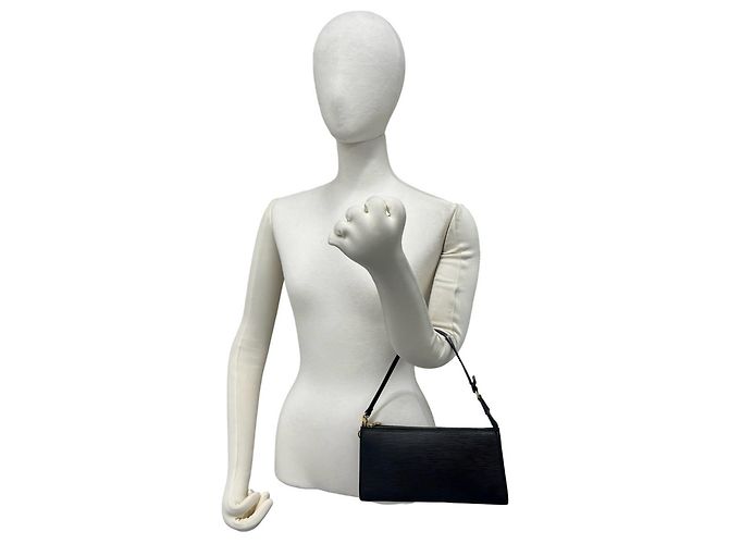 Louis Vuitton Pochette Accessoires Mini Handbag Nero - vista 2