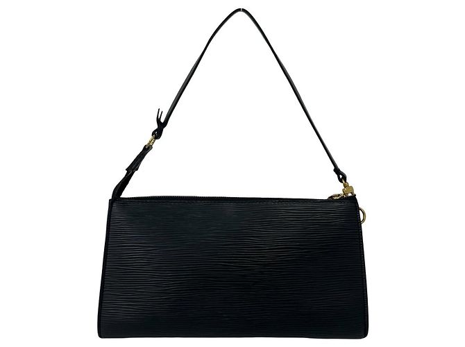 Louis Vuitton Pochette Accessoires Mini Handbag Nero - vista 3