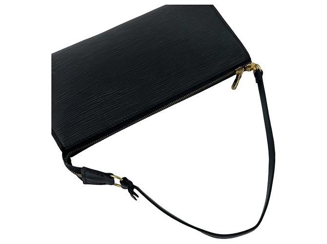 Louis Vuitton Pochette Accessoires Mini Handbag Nero - vista 4