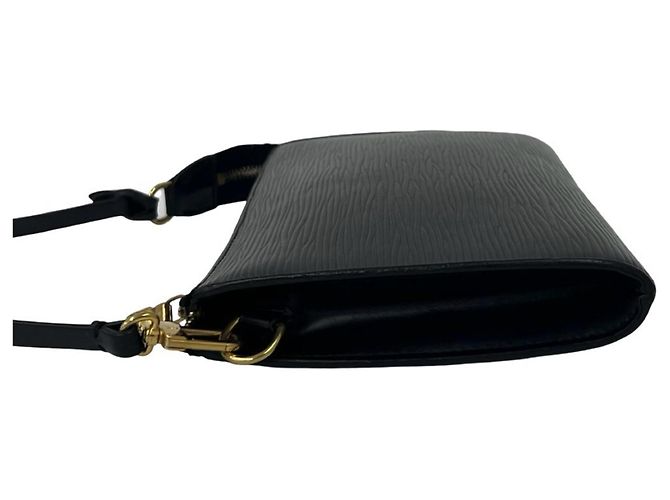 Louis Vuitton Pochette Accessoires Mini Handbag Nero - vista 5