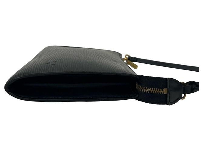 Louis Vuitton Pochette Accessoires Mini Handbag Nero - vista 6