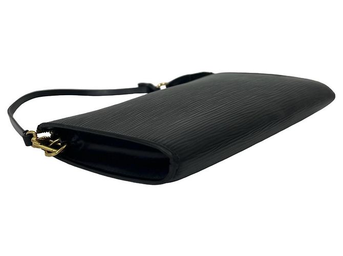 Louis Vuitton Pochette Accessoires Mini Handbag Nero - vista 7