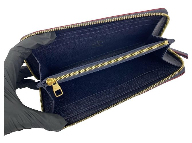 Cartera Zippy Louis Vuitton de piel negra Negro - vista 7