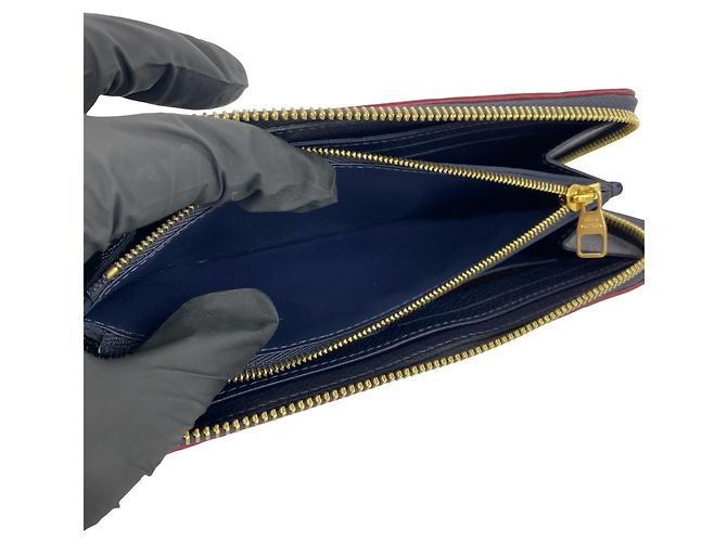 Cartera Zippy Louis Vuitton de piel negra Negro - vista 8