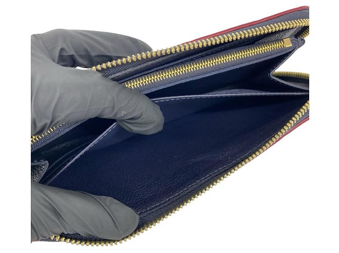 Cartera Zippy Louis Vuitton de piel negra Negro - vista 9