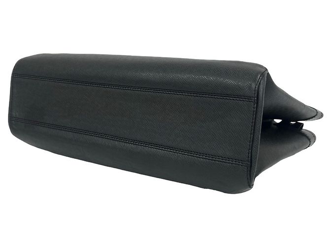 Borsa Louis Vuitton Kasbek PM Nero - vista 8