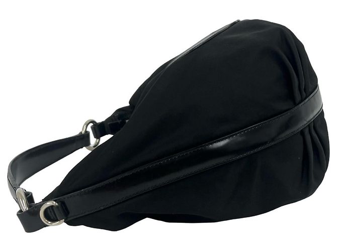 Bolso Prada Tessuto Pocono Negro - vista 5