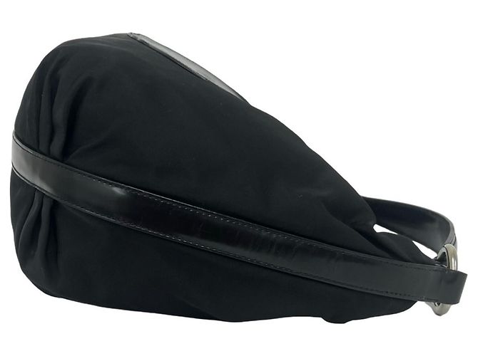 Bolso Prada Tessuto Pocono Negro - vista 6